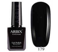 Гель-лак Arbix №179 Чёрный