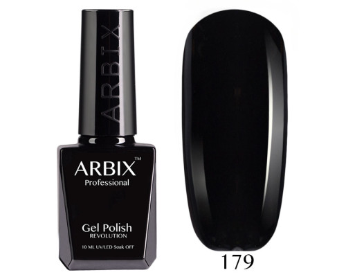 Гель-лак Arbix №179 Чёрный