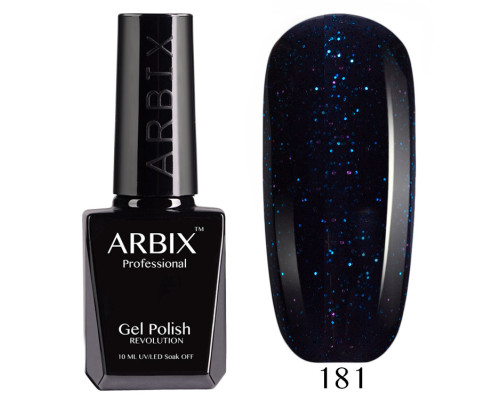 Гель-лак Arbix №181 Арабская Ночь