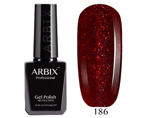 Гель-лак Arbix №186 Лесные Ягоды