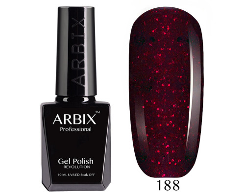 Гель-лак Arbix №188 Авангард