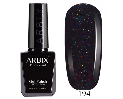Гель-лак Arbix №194 Тёмная Галактика