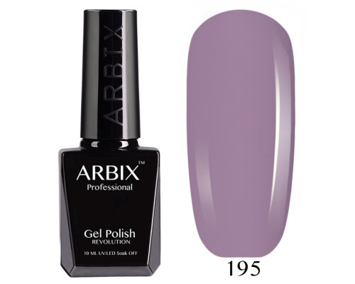 Гель-лак Arbix №195 Вечернее Рандеву