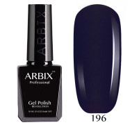 Гель-лак Arbix №196 Тёмный Оникс