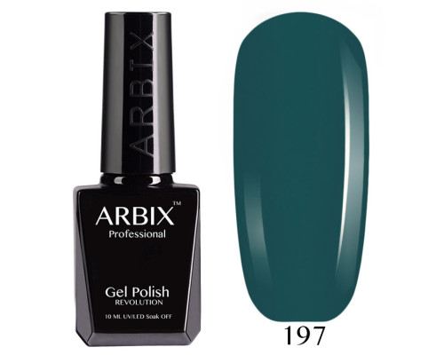 Гель-лак Arbix №197 Авокадо