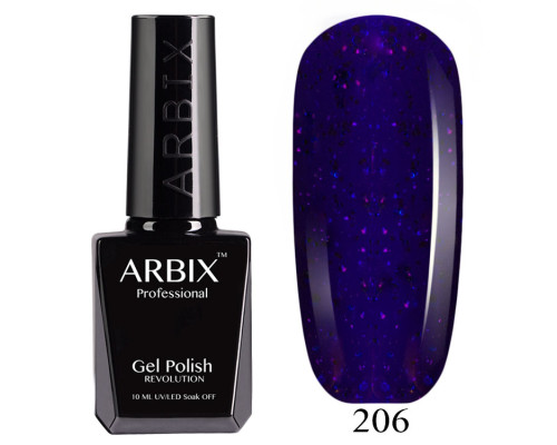 Гель-лак Arbix №206 Посейдон