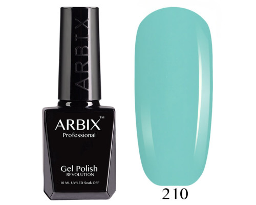 Гель-лак Arbix №210 Лазурный Берег