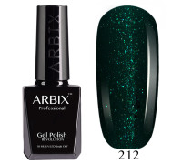 Гель-лак Arbix №212 Изумрудный Город