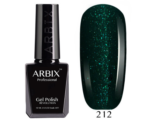 Гель-лак Arbix №212 Изумрудный Город