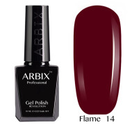 Гель-лак Arbix Flame 14 Гранатовый Фреш