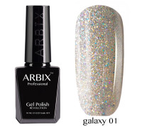 Гель-лак Arbix Galaxy 01 Звёздная Пыль
