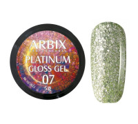Гель Arbix Platinum Gloss Gel 07