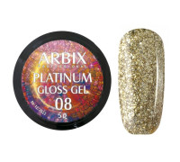 Гель Arbix Platinum Gloss Gel 08