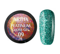 Гель Arbix Platinum Gloss Gel 09