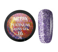 Гель Arbix Platinum Gloss Gel 16