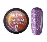 Гель Arbix Platinum Gloss Gel 17