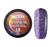 Гель Arbix Platinum Gloss Gel 18