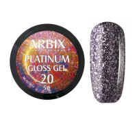 Гель Arbix Platinum Gloss Gel 20