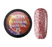 Гель Arbix Platinum Gloss Gel 25