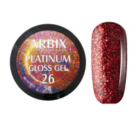 Гель Arbix Platinum Gloss Gel 26
