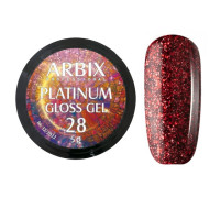 Гель Arbix Platinum Gloss Gel 28