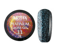 Гель Arbix Platinum Gloss Gel 33