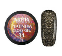 Гель Arbix Platinum Gloss Gel 34