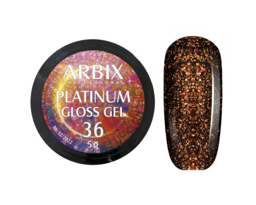 Гель Arbix Platinum Gloss Gel 36
