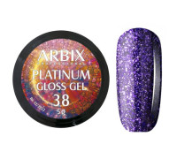 Гель Arbix Platinum Gloss Gel 38