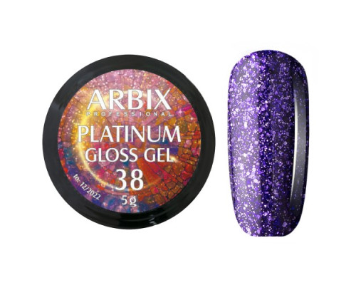 Гель Arbix Platinum Gloss Gel 38