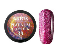 Гель Arbix Platinum Gloss Gel 39