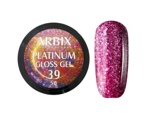 Гель Arbix Platinum Gloss Gel 39