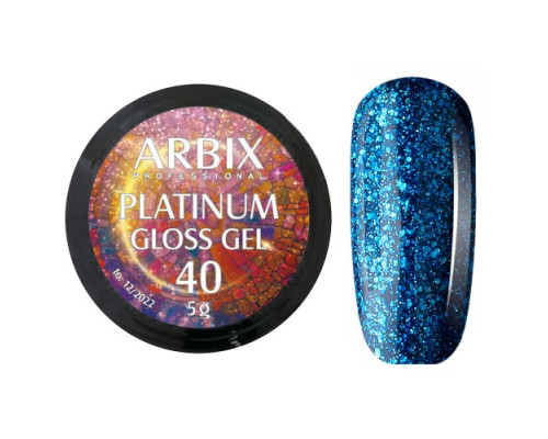 Гель Arbix Platinum Gloss Gel 40
