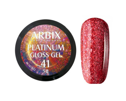Гель Arbix Platinum Gloss Gel 41