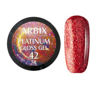 Гель Arbix Platinum Gloss Gel 42