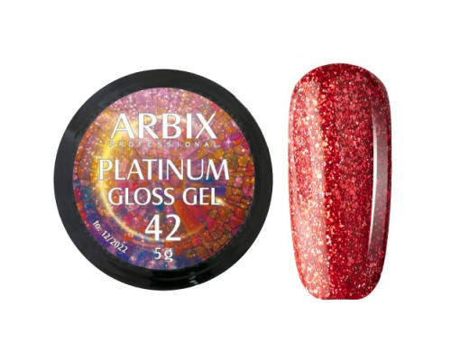 Гель Arbix Platinum Gloss Gel 42