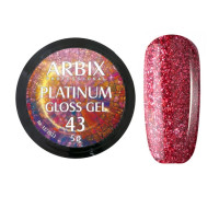 Гель Arbix Platinum Gloss Gel 43