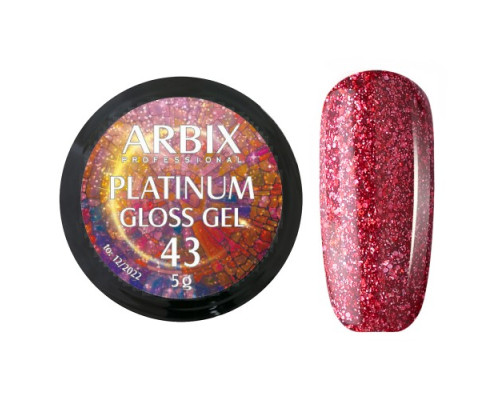 Гель Arbix Platinum Gloss Gel 43