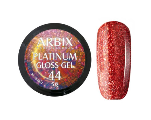 Гель Arbix Platinum Gloss Gel 44