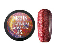 Гель Arbix Platinum Gloss Gel 45