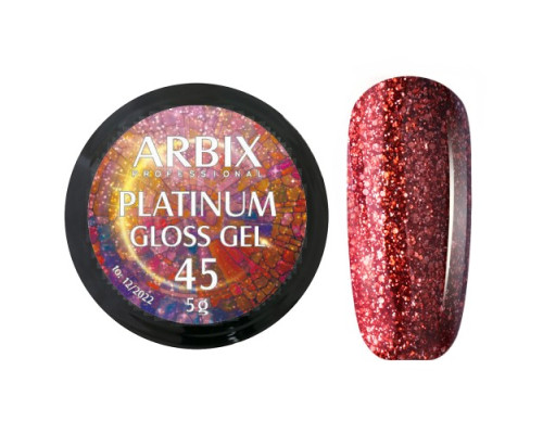 Гель Arbix Platinum Gloss Gel 45