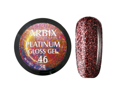 Гель Arbix Platinum Gloss Gel 46