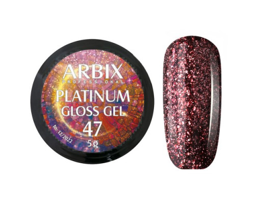 Гель Arbix Platinum Gloss Gel 47