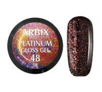 Гель Arbix Platinum Gloss Gel 48