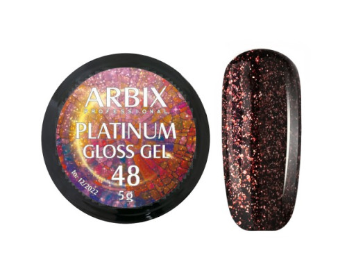 Гель Arbix Platinum Gloss Gel 48