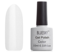 Шеллак (гель-лак) Bluesky Shellac 40501/80501(SE01) Cream Puff Белый