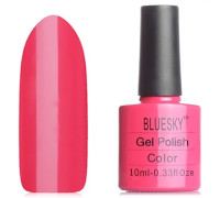 Гель-лак Bluesky Shellac 40505/80505(SE05)  Tropix (Оранжево-красный) 