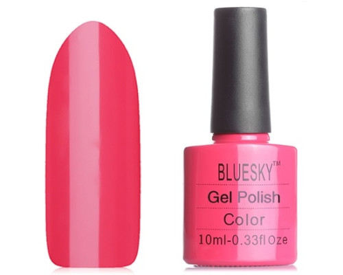 Гель-лак Bluesky Shellac 40505/80505(SE05)  Tropix (Оранжево-красный) 