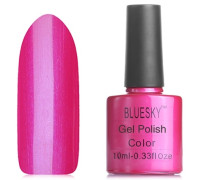 Гель-лак Bluesky Shellac 40506/80506(SE06) Tutti Frutti (Ярко-розовый, цикламеновый) 
