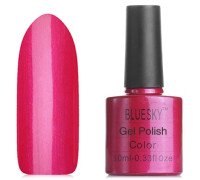 Гель-лак Bluesky Shellac 40507/80507(SE07) Hot Chilis (Красно-малиновый) 